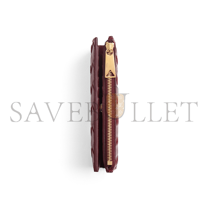 b0tt*ga Ven*ta intrecciato medium bi-fold wallet 749940vcpp22247 (14.5*9.3*2cm)